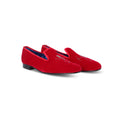 Slippers Albert Plain Colour Velvet