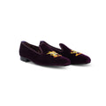 Slippers Albert Plain Colour Velvet