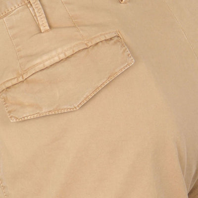 Pants - Cargo Light Gabardine Cotton Stretch