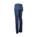 Jeans - BARD Jersey Cotton & Polyester Stretch Royal Blue Patch