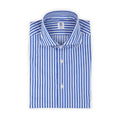 Shirt - Cotton Striped Single Cuff 