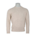 Sweater - Cashmere & Linen Crew Neck 