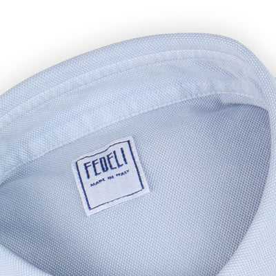 Polo Shirt - Cotton Piqué Frosted Long Sleeves