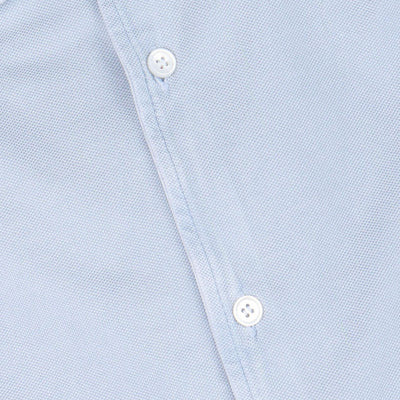Polo Shirt - Cotton Piqué Frosted Long Sleeves
