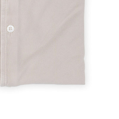 Polo Shirt - Cotton Piqué Frosted Long Sleeves