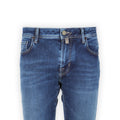 Jeans - BARD FAST Cotton & Lyocell Stretch Khaki Patch
