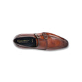 Double Monks - Limited Edition Patinated Leather & Leather Soles + Apron