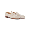 Loafers - LOPEZ Suede & Single Leather Soles + Apron 