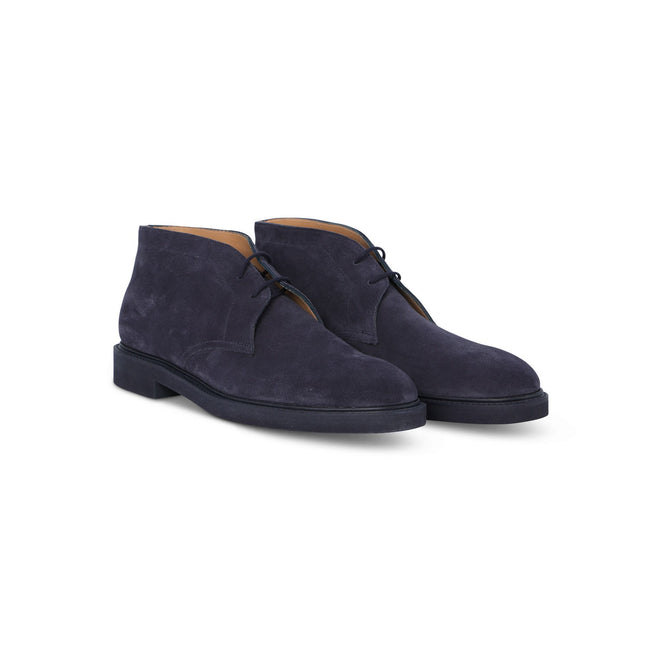 Chukka Boots - HEYWOOD Suede Two Eyelets & Rubber Soles Lace-Ups 