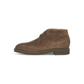 Chukka Boots - HEYWOOD Suede Two Eyelets & Rubber Soles Lace-Ups 