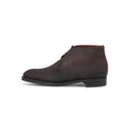 Chukka Boots - LANARK Iron Waxed Suede & Rubber Soles Lace-Ups