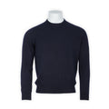 Sweater - Cashmere Crew Neck Long Sleeves