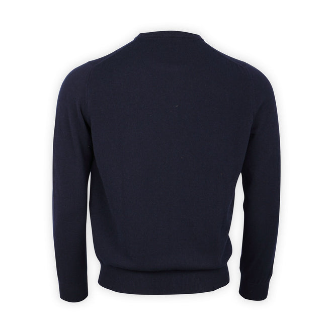 Sweater - Cashmere Crew Neck Long Sleeves