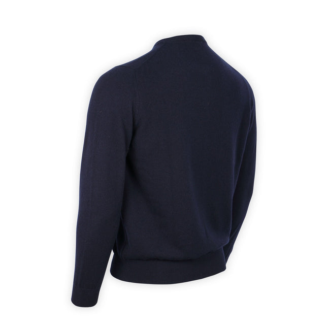 Sweater - Cashmere Crew Neck Long Sleeves