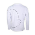 T-Shirt - Cotton Long Sleeves Crew Neck  Logo Outline