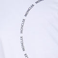 T-Shirt - Cotton Long Sleeves Crew Neck  Logo Outline