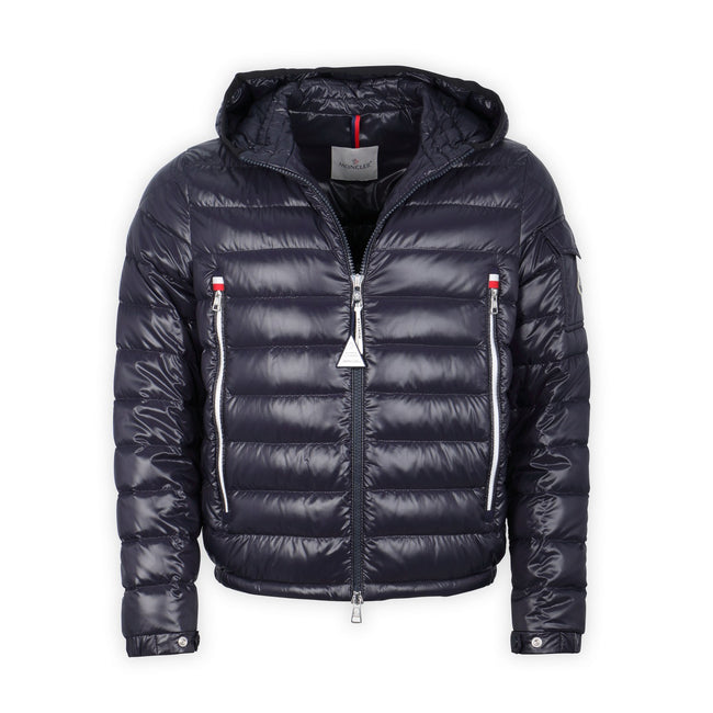 Jacket - GALION  Polyamide Nylon Laqué Hooded & Zipped