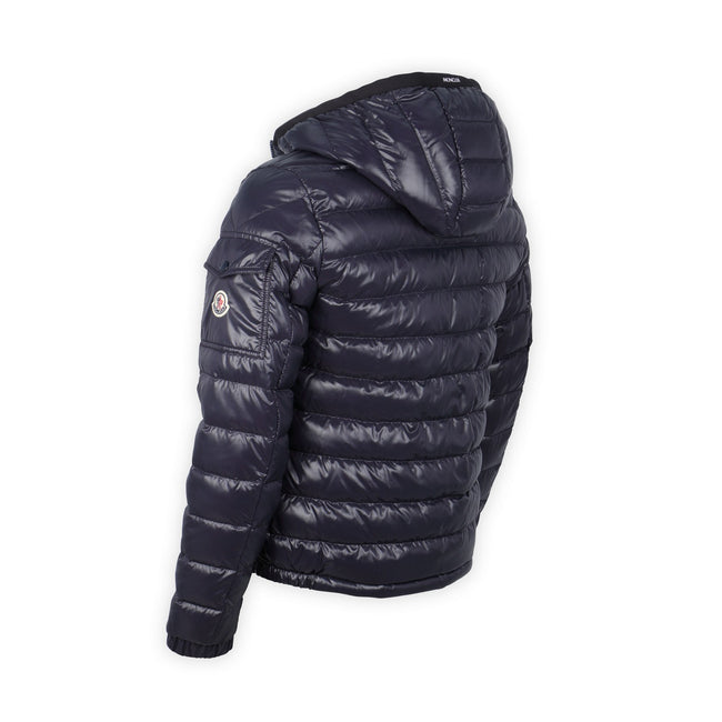 Jacket - GALION  Polyamide Nylon Laqué Hooded & Zipped