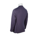 Blazer - Jersey Piqué Wool Unfinished Sleeves