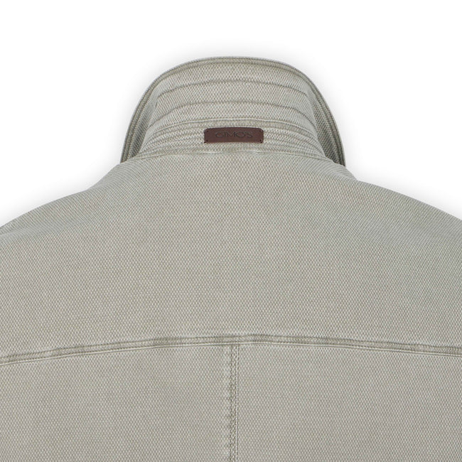 Field Jacket - Oxford Washed Cotton & Lyocell Stretch 