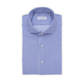 Shirt - Oxford Large Striped Polyamide Stretch Single Cuff 