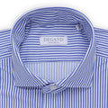 Shirt - Oxford Large Striped Polyamide Stretch Single Cuff 