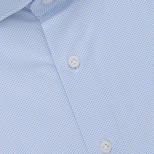Shirt - "T" Printed Polyamide Stretch Single Cuff