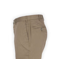 Pants - Jersey Grey Cotton & Polyamide Stretch