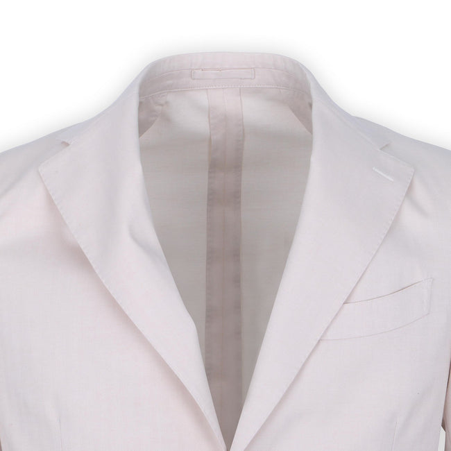 Two Piece Suit - Herringbone Cotton & Linen