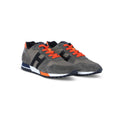 Sneakers H383 New Running Suede & Nylon Tricolour Soles Lace-ups