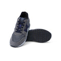 Sneakers H383 New Running Suede & Nylon Tricolour Soles Lace-ups