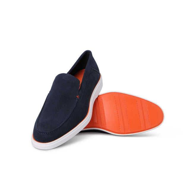 Loafers - Comfy Feel Suede & Rubber Soles + Apron