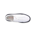 Sneakers - NEW CLEANIC Smooth Leather & Rubber Soles  Lace-Ups