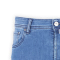 Jeans - BARD Jersey Cotton & Lyocell Stretch Navy Patch