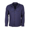 Overshirt - Worsted Cashmere Buttoned 