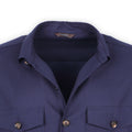 Overshirt - Worsted Cashmere Buttoned 