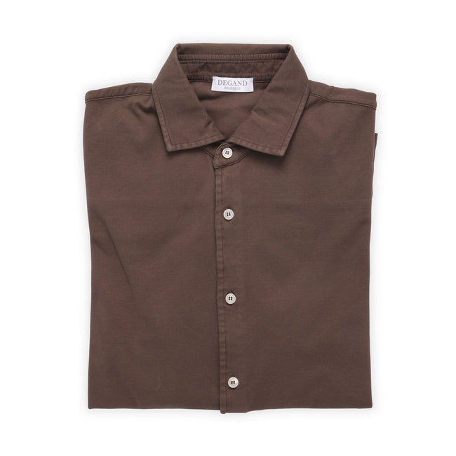 Polo-Shirt - Piquet Ultralight Cotton Single Cuff