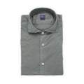 Shirt - SEAN Poplin Cotton Stretch Single Cuff Italian Collar