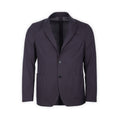 Two Piece Suit - Easy Wear Wool & Polyester Stretch Unfinished Sleeves