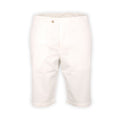 Bermuda Shorts - Sartorial Jersey Chino Cotton & Silk 