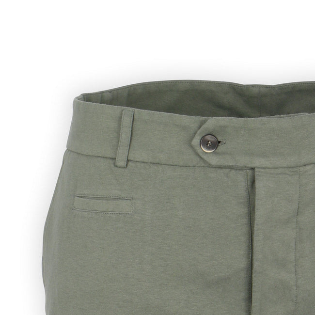 Bermuda Shorts - Sartorial Jersey Chino Cotton & Silk 