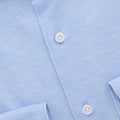 Polo-Shirt - Jersey Washed Cotton Piqué Single Cuff