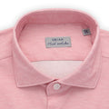 Polo-Shirt - Jersey Washed Cotton Piqué Single Cuff