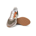 Sneakers - H601 Suede & Rubber Soles Lace-Ups