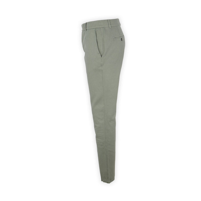 Pants - Sartorial Jersey Chino Cotton & Silk 