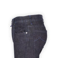 Jeans - BARD Cotton & Linen Stretch Navy Patch 