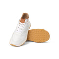 Sneakers - Hyperlight Leather & Thick Rubber Soles Lace-Ups