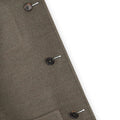Jacket 3/4 - Cashmere Double-Face Buttoned 