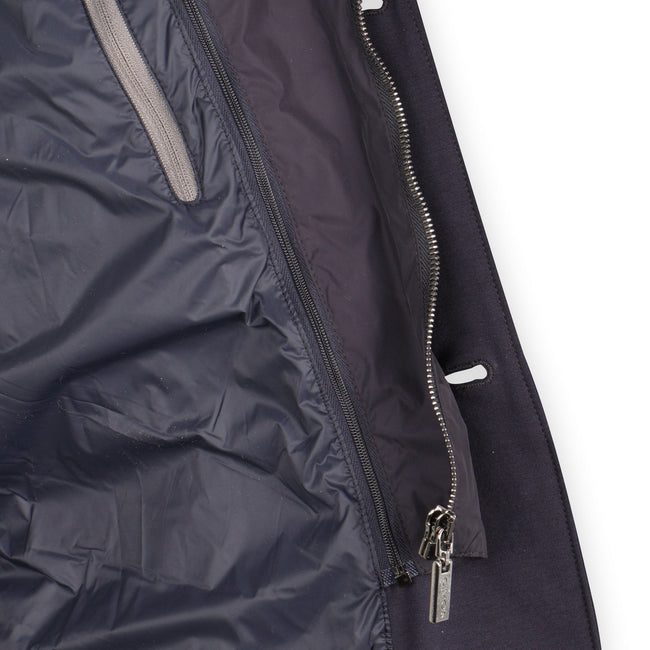 Double Jacket - Jersey Cotton & Polyamide Stretch Hoody