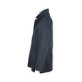 Field Jacket - Oxford Cotton & Linen Shoulders Tabs 